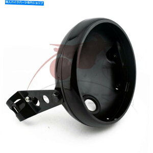 Headlight �I�[�g�o�C7 �w�b�h���C�g�o�P�b�g�V�F��+ 28-36mm�u���P�b�g�}�E���g�t�H�[�N�`���[�u�p�n�[���[ Motorcycle 7 Headlight Bucket Shell+ 28-36mm Bracket Mount Fork Tube For Harley�y���s�A���i�z
