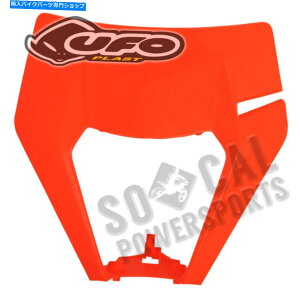 Headlight UFO�v���X�`�b�N�w�b�h���C�g�v���X�`�b�N - �l�I���I�����W-KT04096fflu UFO Plastics Headlight Plastic - Neon Orange - KT04096FFLU�y���s�A���i�z