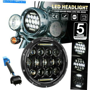 Headlight �n�[���[�f�r�b�h�\���X�g���[�g�O���C�h�X�y�V�����t���N�XFlhx��7 �C���`150W LED�w�b�h���C�g 7 inch 150W LED Headlight for Harley Davidson Street Glide Special FLHXS FLHX�y���s�A���i�z