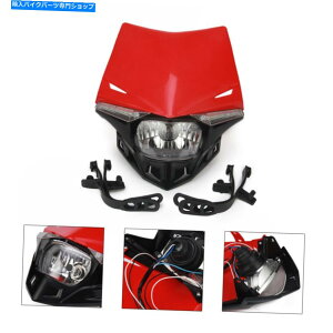 Headlight CRF250X̃wbhvCRF450X XR250 XR400 XR650 CRF250L ENDURO Headlights Headlamp for CRF250X CRF450X XR250 XR400 XR650 CRF250L Enduro