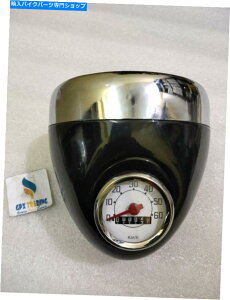 Headlight �N���V�b�N�w�b�h���C�gASSEY 5 1/2 �d���z���_�[�ƃX�s�[�h���[�^�[Luna Moped 60km/h Classic headlight Assey 5 1/2 With bulb holder & speedometer Luna Moped 60km/h�y���s�A���i�z