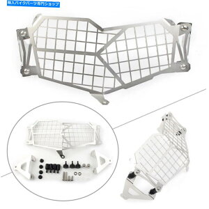 Headlight �t�����g�X�`�[���w�b�h���C�g�K�[�h�O�����v���e�N�^�[�t�B�b�gBMW F750GS F850GS 2018-2019 Front Steel Headlight Guard Grill Protector Fit BMW F750GS F850GS 2018-2019�y���s�A���i�z