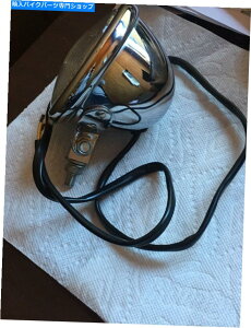 Headlight �n�[���[�f�r�b�h�\���A�[���[�X�^�C��4-1/2 �X�C�x���}�E���g1938-57 Harley Davidson Early Style 4-1/2 Spotlamp Chrome Round w/Swivel Mount 1938-57�y���s�A���i�z