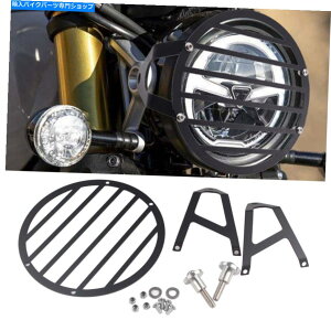 Headlight Scrambler 1200XC/XE 19-22�t�����g�w�b�h���C�g�O�����w�b�h�����v�v���e�N�^�[�K�[�h�p For Scrambler 1200XC/XE 19-22 Front Headlight Grille Headlamp Protector Guard�y���s�A���i�z