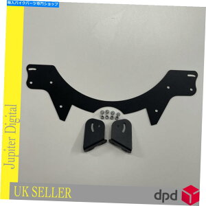 Headlight BMW F650 GS Twin 2008-2012̃tHOCgtuPbg Fog Light Mounting Bracket for BMW F650 GS Twin 2008-2012