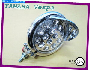 Headlight �x�X�p�w�b�h���C�g�z���C�g���t�B�b�g** SA3658 ** Fit Vespa Headlight White **sa3658**�y���s�A���i�z