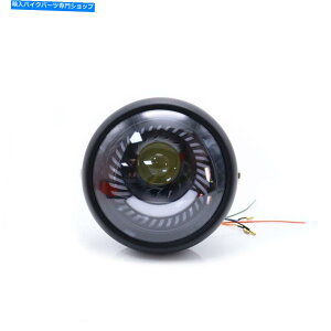 Headlight �I�[�g�o�C�J�t�F���[�T�[���B���e�[�W���j�o�[�T��LED�w�b�h���C�g���r�[���w�b�h�����v Motorcycle Cafe Racer Vintage Universal LED Headlight High Low Beam Headlamp�y���s�A���i�z