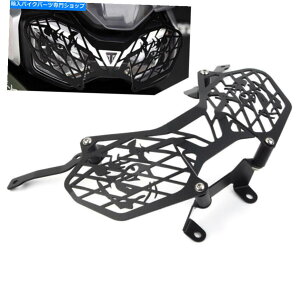 Headlight 2020�^�C�K�[900 /gt /gt pro /rally��1x�w�b�h���C�g�O�����K�[�h�v���e�N�^�[�J�o�[ 1x Headlight Grille Guard Protector Cover For 2020 Tiger 900 /GT /GT PRO /Rally