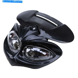Headlight �I�[�g�o�C�n���Q���w�b�h���C�g�w�b�h�����v�n�[���[���}�n���j�o�[�T���p�N���A�����Y Motorcycle Halogen Headlight Head Lamp Clear Lens For Harley Yamaha Universal�y���s�A���i�z