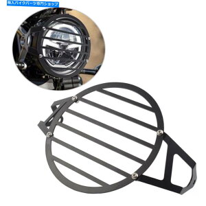 Headlight TR 1200XC/XE 19-22 20�̃t�����g�w�b�h���C�g�O�����J�o�[�K�[�h�v���e�N�^�[�u���b�N20 Front Headlight Grill Cover Guard Protector Black For Tr 1200Xc/Xe 19-22 20�y���s�A���i�z