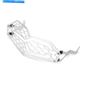 Headlight �w�b�h���C�g�K�[�h�v���e�N�^�[�J�o�[�L�b�g�u���b�N�V���o�[�t�B�b�gBMW F750GS F850GS 18-21 Headlight Guard Protector Cover Kit Black Silver Fit For Bmw F750Gs F850Gs 18-21�y���s�A���i�z