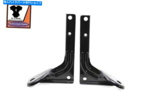 Headlight X|bgvuPbgpVxwbhGNgOChFLH 1949-1984tgtH[NXubN Spotlamp Bracket Pan Shovelhead Electra Glide FLH 1949-1984 Front Forks Black