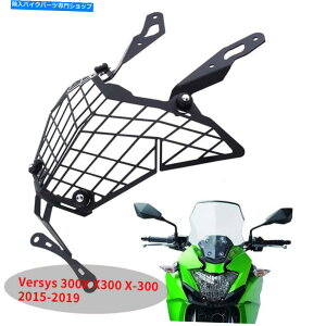 Headlight �I�[�g�o�C�w�b�h���C�g�ی�J�o�[���b�V���O�����K�[�h300x x300 x-3o4 Motorcycle Headlight Protection Cover Mesh Grille Guard for 300X X300 X-3O4�y���s�A���i�z