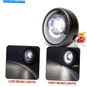 Headlight I[goC̃wbhCgQzCgGWFACn[OHD_CiX|[cX^[ Motorcycle Headlight Swirling White Angel Eye Halo Ring For HD Dyna Sportster