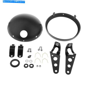 Headlight 7 �t�����g�n�E�W���O�V�F�����t���o�P�b�g�z���_�[�A�N�Z�T���[ 7 Front Housing Shell Mounting Bucket Holder Accessories�y���s�A���i�z