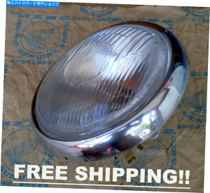 Headlight 6 �w�b�h���C�g�z���_�����L�[Z50 JZ Z50JW CB50 XL50 CY50 CG125K JX125 H100 FREE SH�B 6 HEADLIGHT HONDA MONKEY Z50 JZ Z50JW CB50 XL50 CY50 CG125K JX125 H100 FREE SH.�y���s�A���i�z