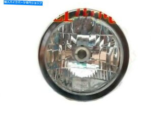 Headlight CGtB[hubgGNg̐Vf̂߂̊SȃwbhCgAZu Complete Head Light Assembly For Royal Enfield Bullet Electra New Models