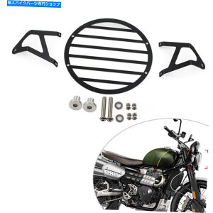 Headlight �w�b�h�����v�J�o�[�w�b�h���C�g�K�[�h�v���e�N�^�[�O�����u���b�NTR 1200xc/XE 19-22 new Headlamp Cover Headlight Guard Protector Grill Black For Tr 1200Xc/Xe 19-22 New�y���s�A���i�z