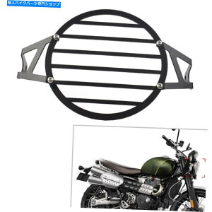 Headlight �w�b�h�����v�J�o�[�w�b�h���C�g�K�[�h�v���e�N�^�[�O�����u���b�NTR 1200XC/XE 19-22 20 Headlamp Cover Headlight Guard Protector Grill Black For Tr 1200Xc/Xe 19-22 20�y���s�A���i�z
