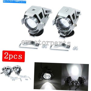 Headlight n[[frbh\Xg[gOChtNXc[O2xU5 LEDwbhCghCrOCg 2x U5 LED Headlight Driving Lights for Harley Davidson Street Glide FLHX Touring