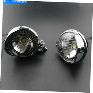 Headlight jo[TN12V LEDX|bgCgpXtHOvwbhCgJtF[T[ATV Universal Chrome 12v LED Spot Lights Passing Fog Lamp Headlight Cafe Racer ATV