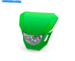 Headlight oCNsbgoCNwbhCg}XNvdƎtXgbvŊȒPɃtBbg܂ Motorbike Pit Bike Headlight Mask Lamp Easy Fit with Bulb and Mounting Straps