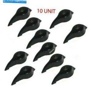 Headlight CGtB[hBSAm[gwbhvwbhCgXCb`muvX`bNECS10X 10x For Royal Enfield BSA Norton Head Lamp Headlight Switch Knob Plastic ECs