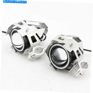Headlight ���}�nVirago XV 250 500 535 700 750 920��2x LED�h���C�r���O�X�|�b�g���C�g�w�b�h���C�g250 500 535 700 750 2x LED Driving Spot Light Headlight For Yamaha Virago XV 250 500 535 700 750 920�y���s�A���i�z