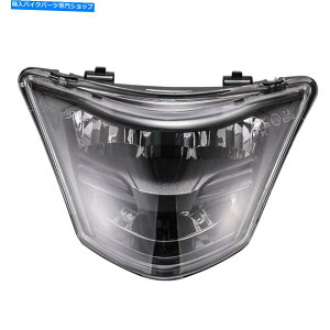Headlight �I�[�g�o�C�w�b�h���C�g�t�F�A�����O12V 35W LED�f�C�^�C�������j���O�w�b�h���C�gTranspar X9J4 Motorcycle Headlight Fairing 12V 35W LED Daytime Running Headlight Transpar X9J4�y���s�A���i�z