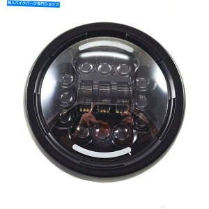 Headlight jo[TI[goCJtF[T[7 '' LEDvWFN^[wbhCgHI/LOr[wbhv Universal Motorcycle Cafe Racer 7'' LED Projector Headlight Hi/Lo Beam Headlamp