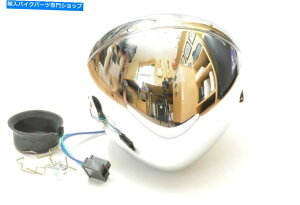 Headlight ���j�o�[�T��7 �N�����w�b�h�����v�V�F�� - �傫�ȉ��l Universal 7 Chrome Headlamp Shell - Great Value�y���s�A���i�z