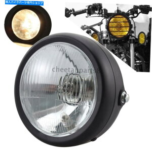 Headlight 6.5 GN125�J�t�F���[�T�[�`���b�p�[�N���[�U�[�p�̃I�[�g�o�C�w�b�h���C�g�w�b�h�����v���C�g 6.5 Motorcycle Headlight Headlamp Light For GN125 Cafe Racers Choppers Cruisers�y���s�A���i�z