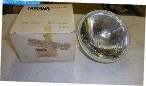 Headlight Yamaha Virago 750 XV500 XV920�w�b�h���C�g�����Y4x7-84321-A0-00 Nos Yamaha Virago 750 XV500 XV920 Headlight Lens 4X7-84321-A0-00 NOS�y���s�A���i�z