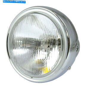 Headlight ] - Cbgz_[^[TCNoCNNwbhCgCB900 H4 12V 60/55W Bike-it Honda Motorcycle Motorbike Chrome Headlight CB900 H4 12V 60/55W