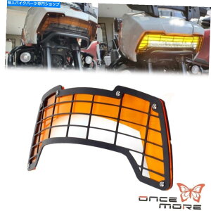 Headlight �n�[���[�p���A�����J�̃I�[�g�o�C�w�b�h���C�g�O�����J�o�[1250 RA1250 1250S 2021+ Motorcycle Headlight Grill Cover For Harley Pan America 1250 RA1250 1250S 2021+�y���s�A���i�z