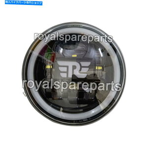 Headlight Royal Enfield Meteor 350 7 R�T�C��LED�w�b�h�����v�w�b�h���C�g2020-2023 Royal Enfield Meteor 350 7 R Sign LED Headlamp Headlight 2020-2023�y���s�A���i�z