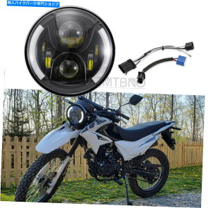 Headlight z_z[N250 CB750 Shadow VT1100 VT750 VT600 VF7507 "LEDEhwbhCg 7" LED Round Headlight For Honda Hawk 250 CB750 Shadow VT1100 VT750 VT600 VF750