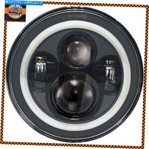 Headlight 7 "H4 LEDwbhCgwbhvI[goCjo[TNVbNm[gBSA Triumph 7" H4 LED Headlight Headlamp Motorcycle Universal CLASSIC NORTON BSA TRIUMPH