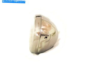Headlight ���j�o�[�T��7 �N�����w�b�h���C�g�J�t�F���[�T�[ /�g���b�J�[ /�{�o�[ Universal 7 Chrome Headlight Cafe Racer / Tracker / Bobber�y���s�A���i�z