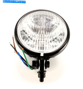 Headlight �w�b�h���C�g���S�����{�g���}�E���g�~�j�x�C�c4.5 �w�b�h���C�g�R���v Headlight Complete Black Bottom Mount Mini Bates 4.5 Headlight Compl�y���s�A���i�z