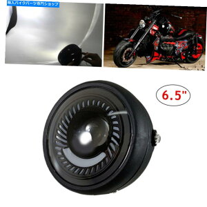 Headlight ���g���X�^�C��6.5 ���[�^�[�T�C�N���J�t�F���[�T�[�{�o�[LED�w�b�h���C�g�z���C�g�w�b�h�����v�p�[�c Retro Style 6.5 Motorcycle Cafe Racer Bobber LED Headlight White Headlamp Part�y���s�A���i�z