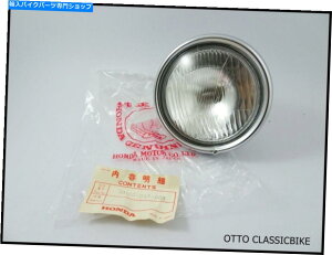Headlight Nos Honda C50 C65 C70 C90 Headlight Lamp Assy Stanley P/N 33100-087-003�{�� NOS Honda C50 C65 C70 C90 HEADLIGHT LAMP ASSY STANLEY P/N 33100-087-003 GENUINE�y���s�A���i�z