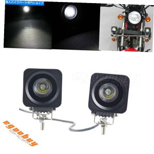 Headlight LEDI[goCtgL/RwbhCgwbhvƖz_CRF50F CRF450R LED Motorcycle Front L/R Headlight Headlamp Lighting For Honda CRF50F CRF450R