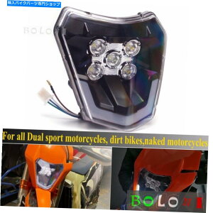 Headlight ex enduro xcw excw f xcw 6����te fe 250 350 450�p��LED�w�b�h���C�g�A�Z���u�� LED Headlight Assemblies For EXC Enduro XCW EXC F XCW Six Days TE FE 250 350 450�y���s�A���i�z