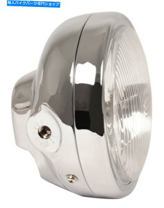 Headlight 6 1/4 "wbhvAZuChrome 61301-MB1-003 NEWI Replacement 6 1/4" Headlamp Assembly Chrome 61301-MB1-003 NEW!