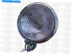 Headlight �`���b�p�[�X�^�C���̃I�[�g�o�C�{�g���}�E���g�x�C�c�X�^�C���w�b�h�����v5 3/4 '' Chopper style Motorcycle Bottom Mount Bates Style Headlamp 5 3/4''�y���s�A���i�z