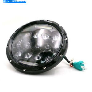 Headlight 7 ''�I�[�g�o�CH4/H13�v���W�F�N�^�[LED�w�b�h���C�g12V���[�^�[�o�C�N�w�b�h�����v�I�[���h�X�N�[�� 7'' Motorcycle H4/H13 Projector LED Headlight 12v Motorbike Headlamp Old School