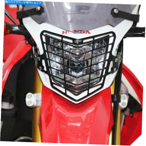 Headlight z_CRF250LwbhCgA~jEveN^[K[h12-20 Honda CRF250L headlight aluminum protector guard 12-20