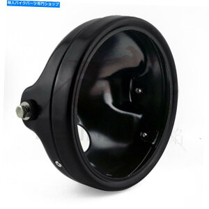 Headlight �I�[�g�o�CFits7 ���E���hLED�w�b�h���C�g�n�E�W���O�o�P�b�g���t���V�F���w�r�[���^�� Motorcycle Fits7 Round LED Headlight Housing Bucket Mounting Shell Heavy Metal�y���s�A���i�z
