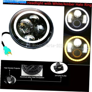 Headlight 7 ���}�n���[�h�X�^�[�̃I�[�g�o�CLED�v���W�F�N�^�[�w�b�h���C�g1700�~�b�h�i�C�g2004-07 7 Motorcycle LED Projector Headlight For Yamaha Road Star 1700 Midnight 2004-07